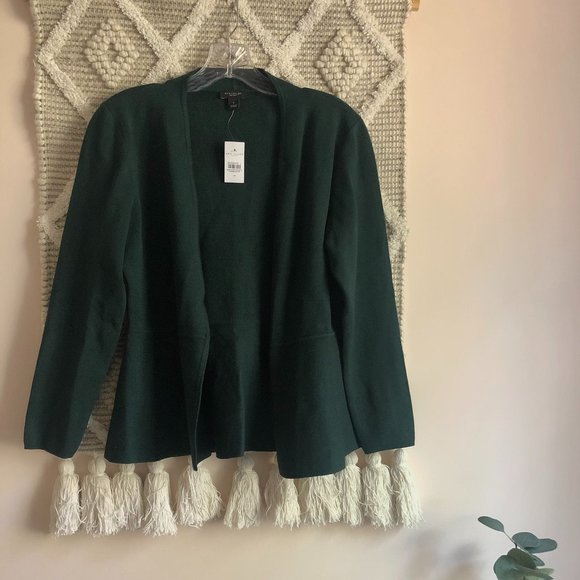 Ann Taylor Factory Sweaters - NWT Women's Peplum Sweater Ann Taylor M